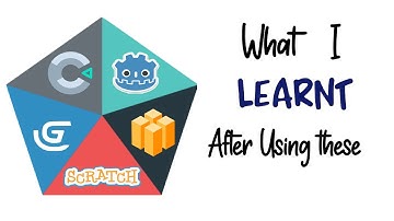 What I learnt using these Game Engines [Progress and Result] | Game Engine |Part - 1 | Let