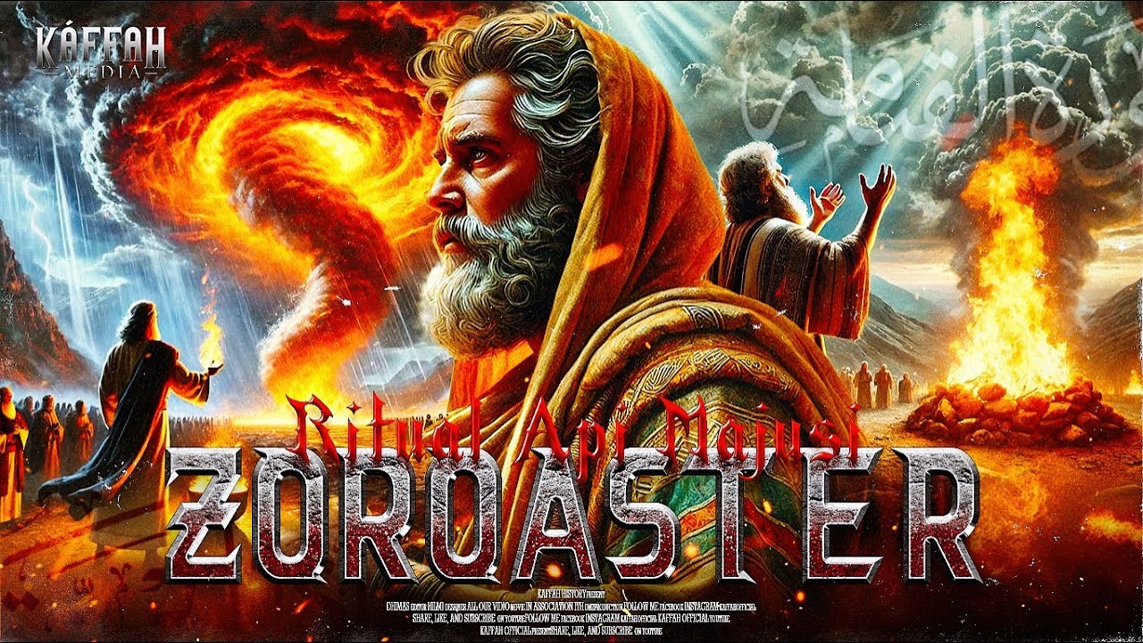 TERLARANG UNTUK UMUM! Sekte Penyembah API Abadi di Persia?! Warisan ...