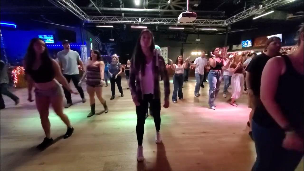 Crash and Burn Line Dance By Matt Krabbe To Music With Kristi At