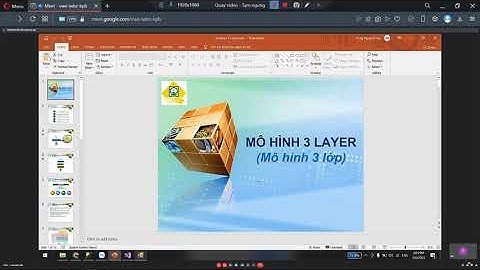 Lập trình Winform C# - Giới thiệu mô hình 3 Layer  | Seminar by DongNH