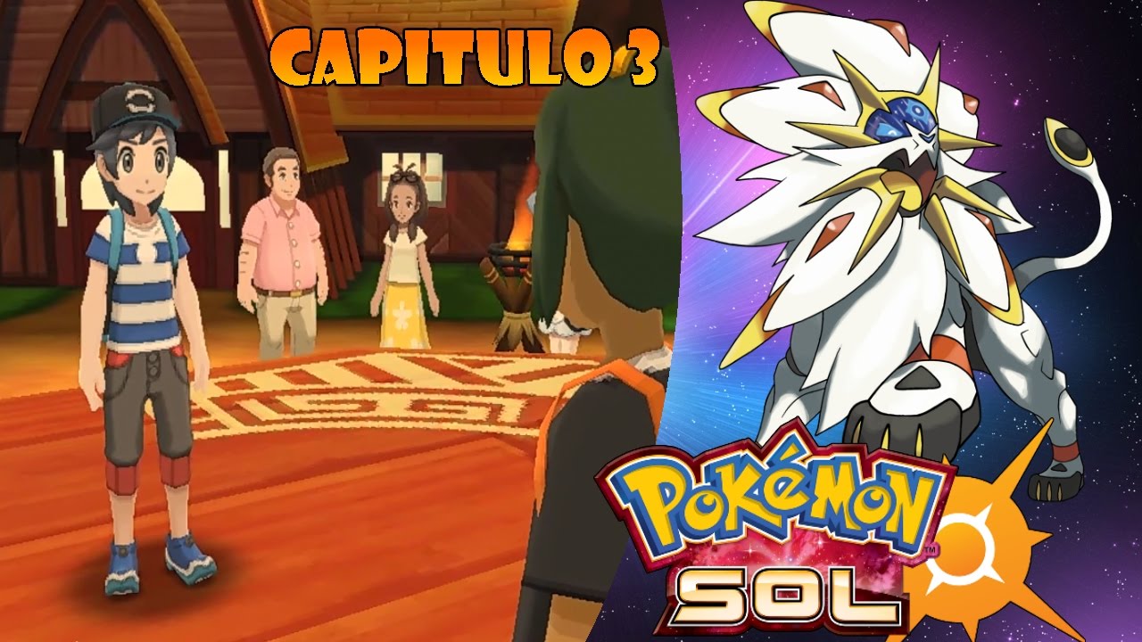 Pokemon Sol y Luna 1080p Citra Emulator Gameplay