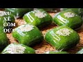 Bánh Xu Xê Cốm Dừa - DAI - GIÒN - Thơm Dẻo Thiệt Ngon Với Cách Pha Bột Đơn Giản