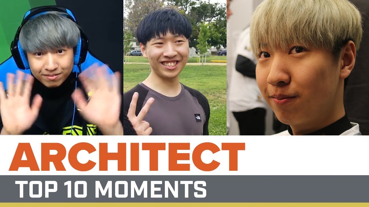 Top 10 Architect Moments