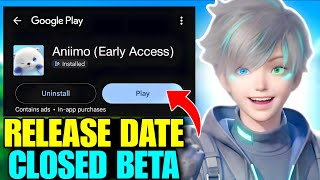 🤩ANIIMO Mobile Release Data is HERE 💥| New Pals update, Open Beta test & More