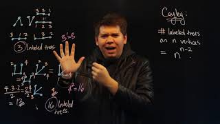 Graph Theory 12: Cayley's Tree Theorem