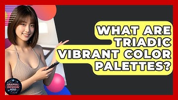What Are Triadic Vibrant Color Palettes? - Graphic Design Nerd