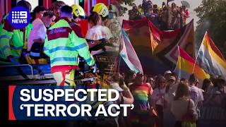 One killed, more than a dozen injured in suspected pride terror attack