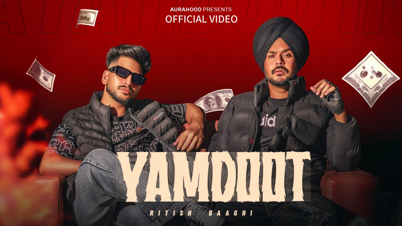 YAMDOOT (Official Video) RITISH | BAAGHI CHAUKE | New Punjabi Song 2025 ...