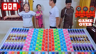 Puzzle Lovers' Heaven 🌈 | Satisfying ASMR &  color Ball Sorting Vibes ☆ level 21 screenshot 5