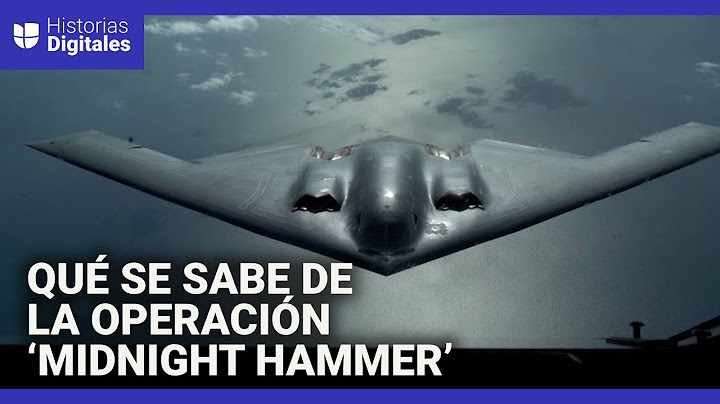 Bombas inéditas y maniobras para despistar: qué se sabe del ataque de EEUU en Irán