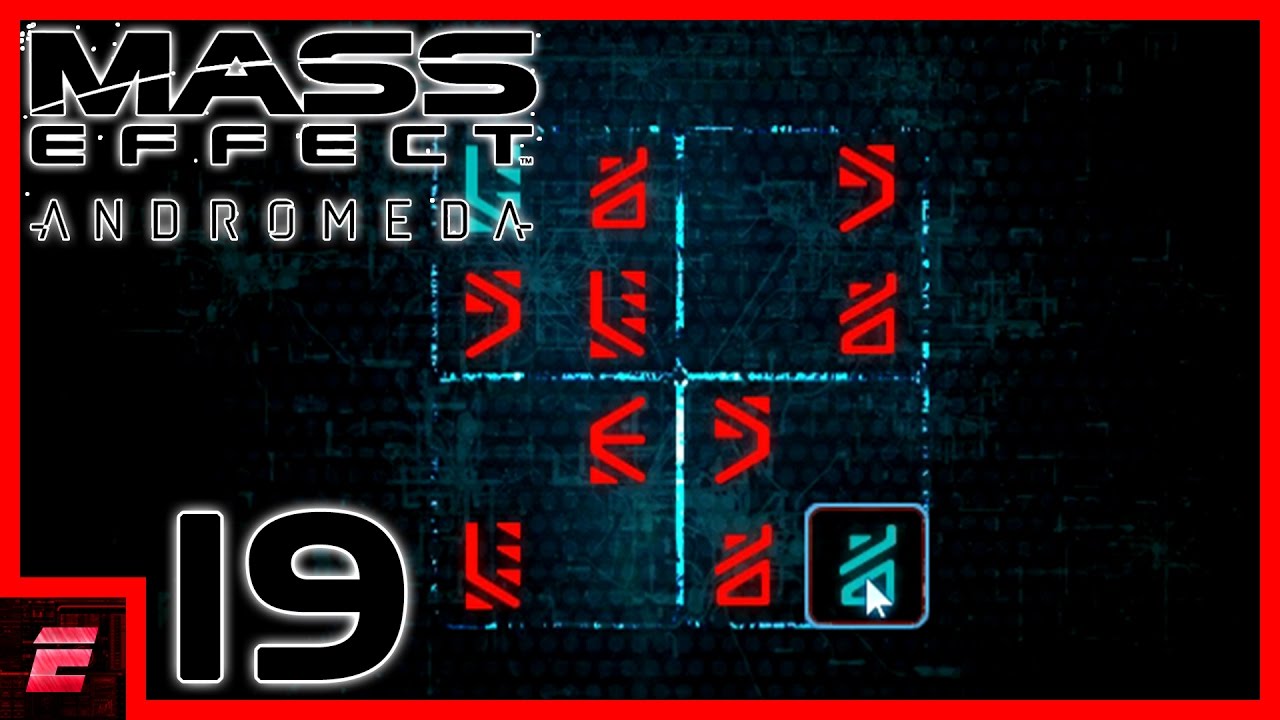 Relikt Sudoku 19 Mass Effect Andromeda YouTube