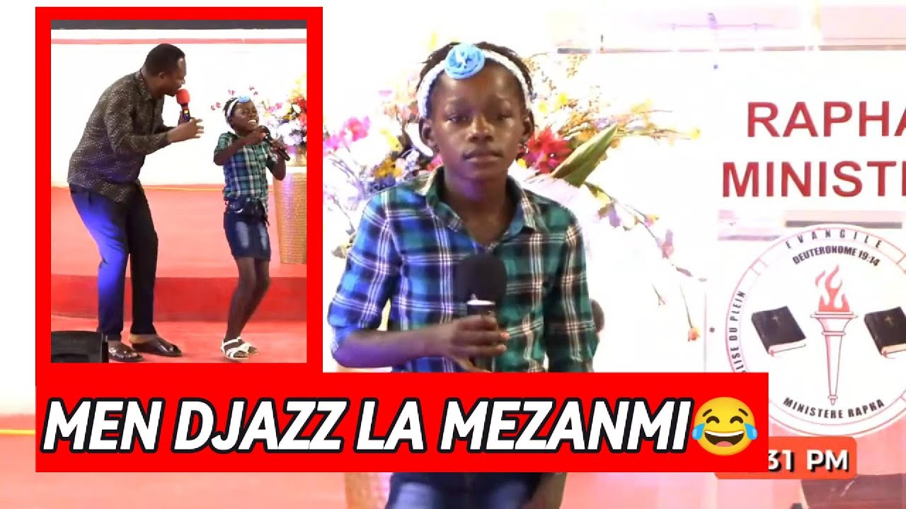 MEZANMI VIN GADE ATIS LA FIN FÒ NÈT😂LÈ SA BON DI L BON