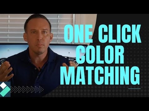 One Click Color Matching Tutorial with Filmora X