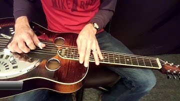 Dobro Lessons with Joe Wilson - You Win Again (GBDGBD tuning)