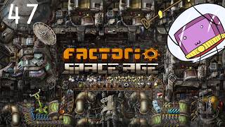 Soapie figures out advanced trains | Factorio Space Age - Part 47