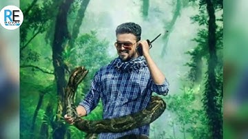 How to Cb edits snake in picsart