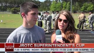 BLUFFTON NEWS | JROTC Superintendent's Cup | 4-14-2014 | Only on WHHI-TV