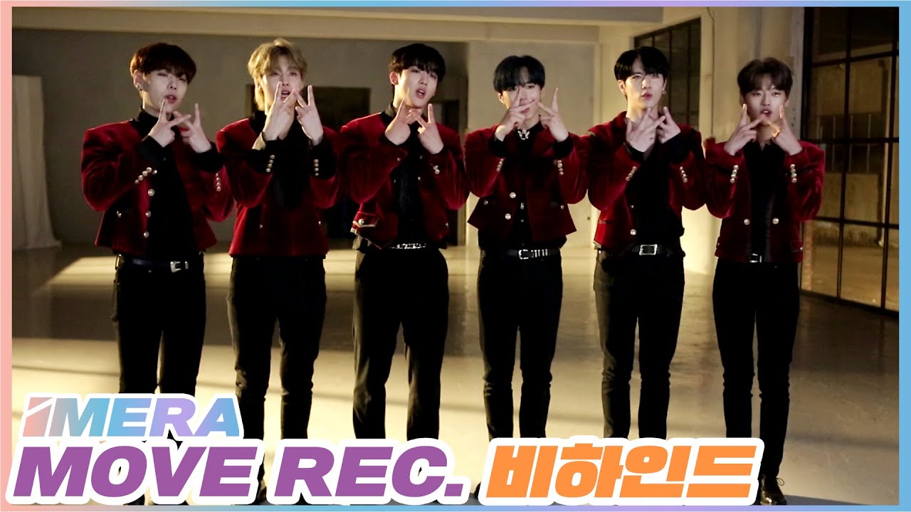 [IMERA] EP.3 딩고 MOVE REC. 비하인드 - YouTube