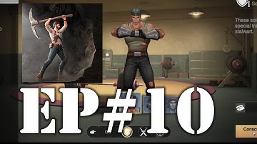 Last Fortress: Underground - Gameplay Walkthrough Episode # 10 (Android, iOS Gameplay)