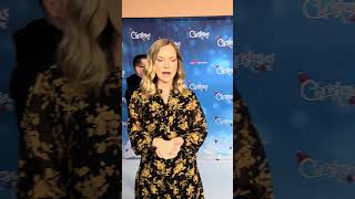 Cindy Busby at Christmas Con 2024 in Edison, NJ
