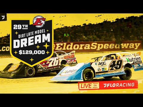 Dirt Late Model Dream Heats 1-6 at Eldora Speedway