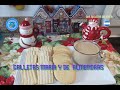 galletas maria y de  almendras, las recetas de anita