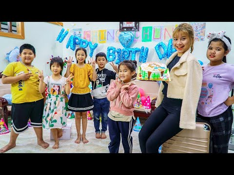 Chuns || From Chaos to Celebration: The Kids' Epic Birthday Surprise!