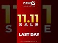 11.11 Last Day Sale | Zero Healthcare