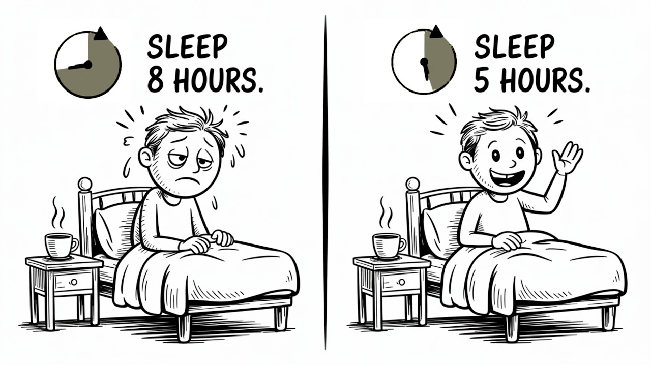 Sleep LESS and Wake Up FRESH with This PROVEN Technique