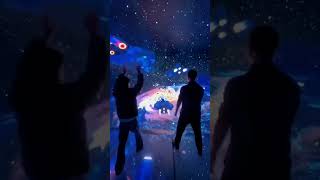 "Tianjin weekend plan sorted 😊! Glass art museum = fun for all ages! 7D experience, cool tech vibes"