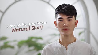 GATSBY x HAIJOEL | How to Nature Style Gaya Rambut Natural Quiff screenshot 4