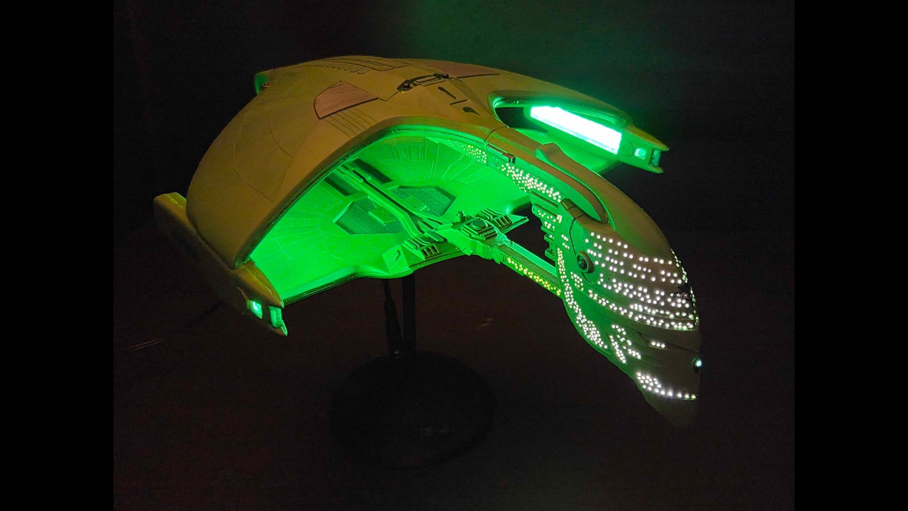 D'Deridex Build (Part 2)