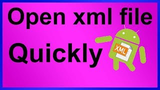 how to open xml file in android phone screenshot 5