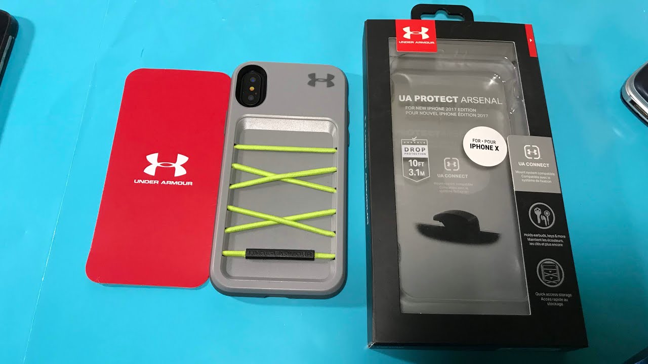 under armour armband iphone x