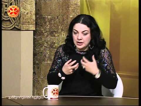 მომღერალი თამარ ივერი- თბილისის ოპერისა და ბალეტის თეატრის გახსნა