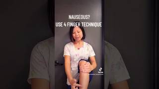 Feeling Nauseous? Watch This Quick And Easy Tip That Works