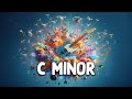 MINOR Chord Drone (Key of C) - Scale Practice | Chord Formula -  R, b3, 5