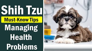 Shih Tzu Care Essentials: Protect Your Furry Friend by Understanding and Managing Health Problems by Fluffy Dog Breeds 86 views 8 months ago 3 minutes, 24 seconds