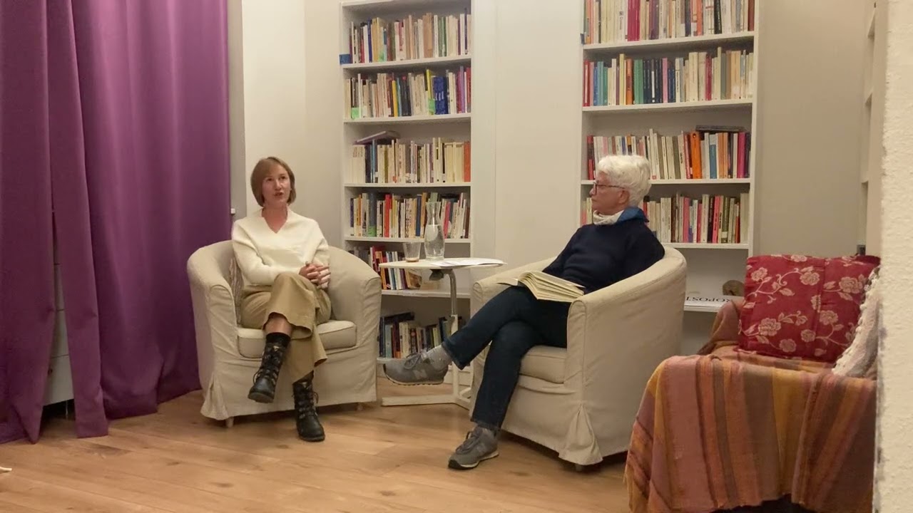 Elvira Mujčić presenta "La stagione che non c'era", Guanda ed.