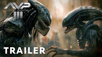 Alien vs. Predator 3: Reckoning - First Trailer | Ben Foster