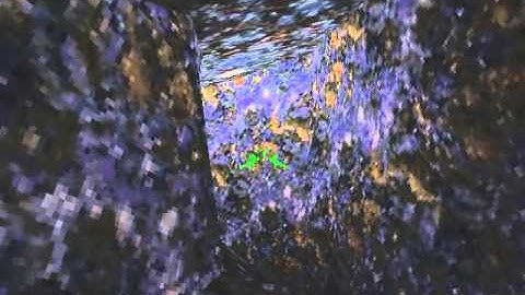 Descent 2 TEW, level 4, insane difficulty, cold start, no death, full rescue, 104HP at exit