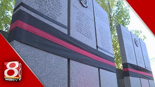 Fallen firefighters memorialized in Indy