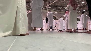 ما تيسر من سورة السجدة فضيلة الشيخ عبدالله بن عواد الجهني تسجيل من داخل الحرم