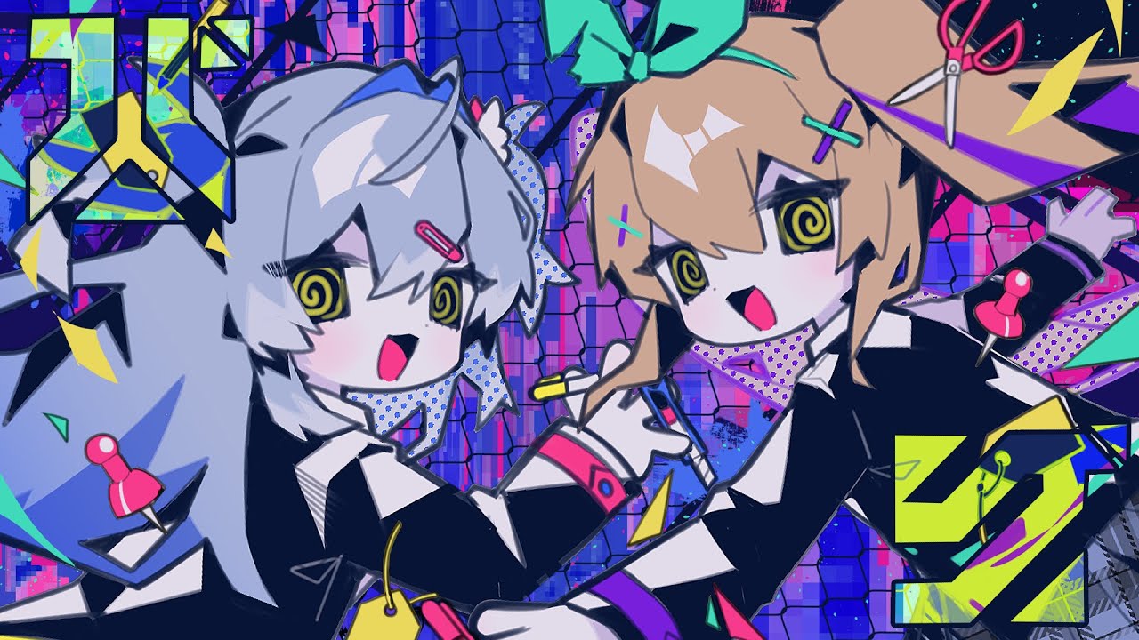 歌ってみた】バグ - かいりきベア / ななひら×すずしろ - YouTube