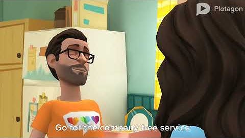 Sample Advertisement-4 using Plotagon