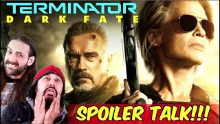 Terminator: Dark Fate | SPOILER Talk!!!