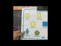 Monosar teaching about shapes