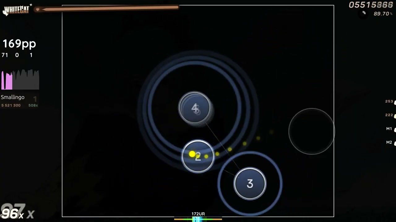 Look at me tenderly 225 bpm pass