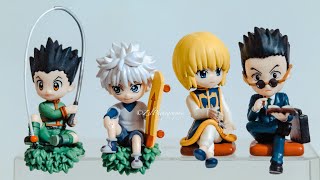 Re-ment Hunter X Hunter Pittori Collection ハンターハンターフチピト