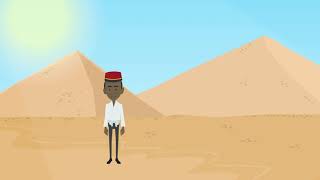A Long Walk To Water Animation HD